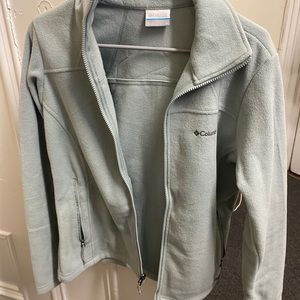Mint Green Columbia Jacket